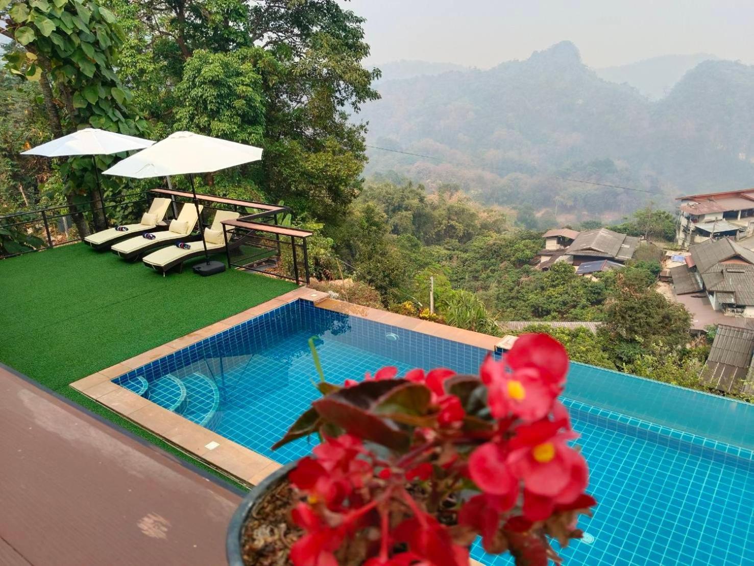Oasis Phamee Bed & Breakfast Ban Pha Mi Exterior photo